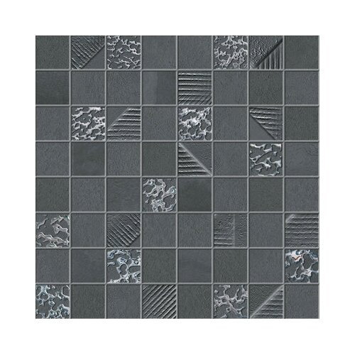 Мозаика Ibero Cromat-One Mosaico Carbon 30х30 см (78798307) (11 шт.)