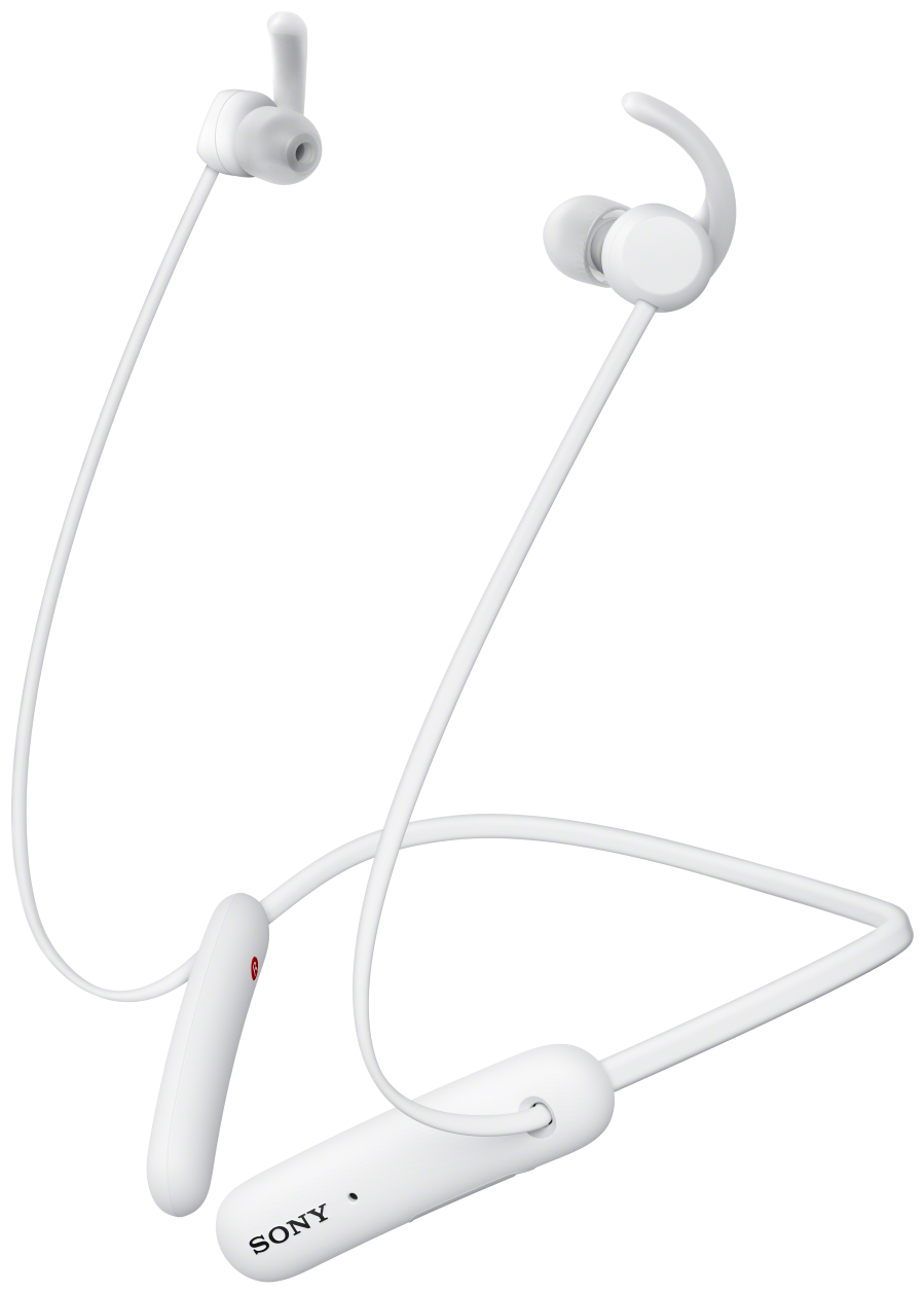 Беспроводные наушники Sony WI-SP510, White