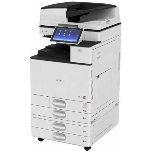 Цветное МФУ Ricoh Aficio MP C2504exASP A3 25 стрмин копирпринтер сканеравтоподатчикдуплекстонера 38755000₽