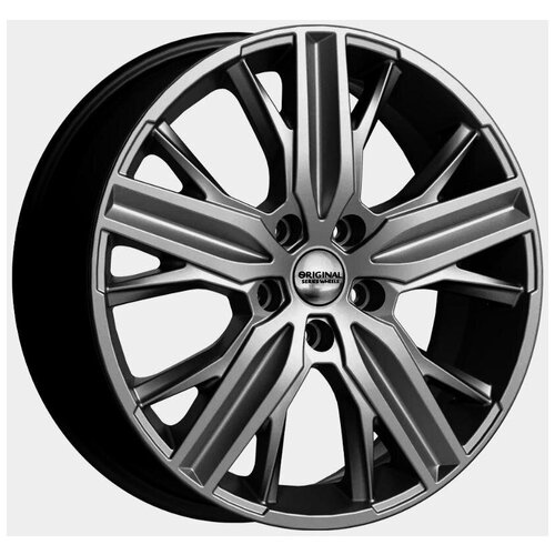 Литые колесные диски SKAD (СКАД) KL-375 (Haval Jolion) 6.5x18 5x114.3 ET37 D66.6 Серый тёмный матовый (4250327)