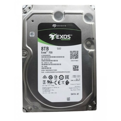 Жесткий диск HP 1RM112-065 8Tb 7200 SATAIII 35 HDD 4439000₽