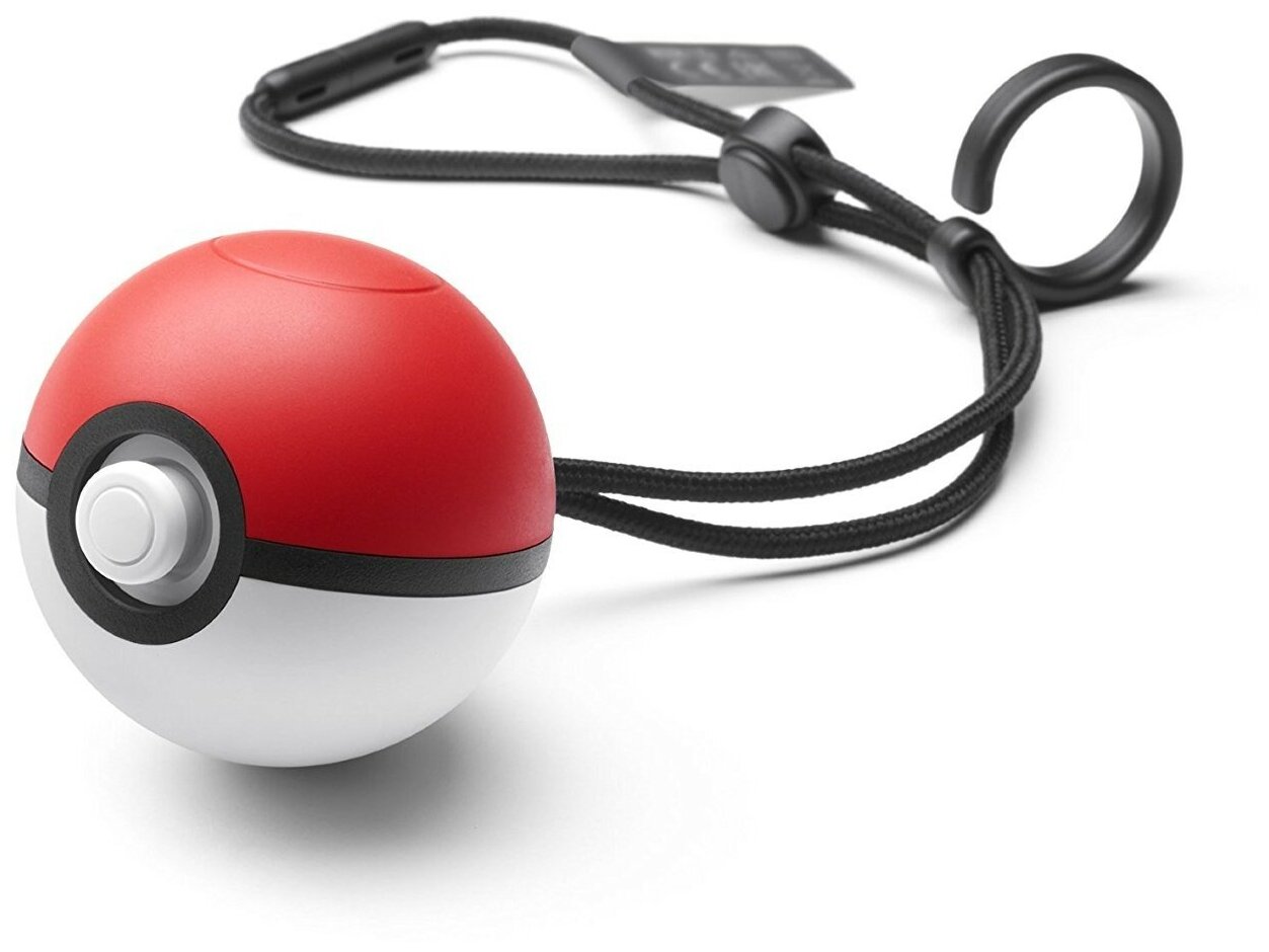 - Геймпад Nintendo Poke Ball Plus.