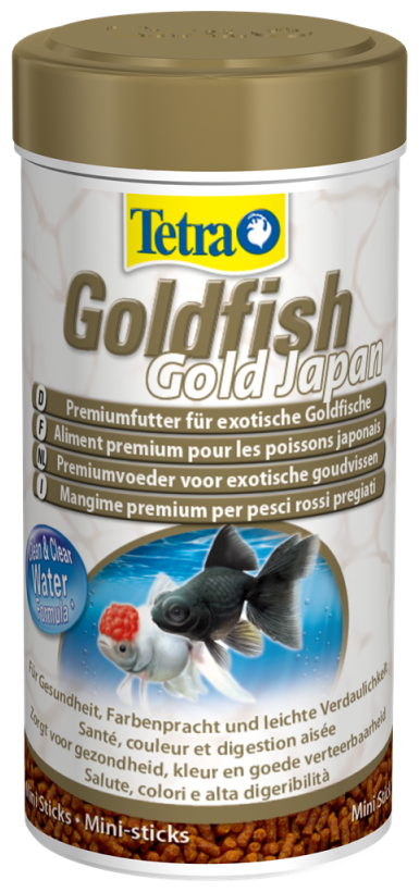 TetraGoldfish Gold Japan премиум-корм в шариках для селекционных золотых рыб 250 мл - фотография № 4