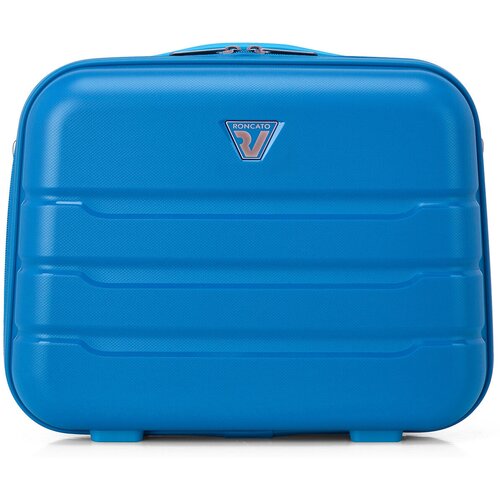 Бьюти-кейс RONCATO, 34х28х14.5 см, 2 шт., голубой borbonese beauty case