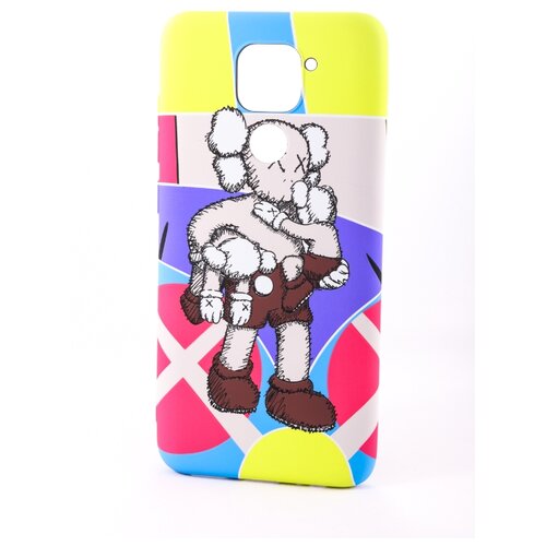 фото Чехол xiaomi redmi note 9 luxo ярко-желтый