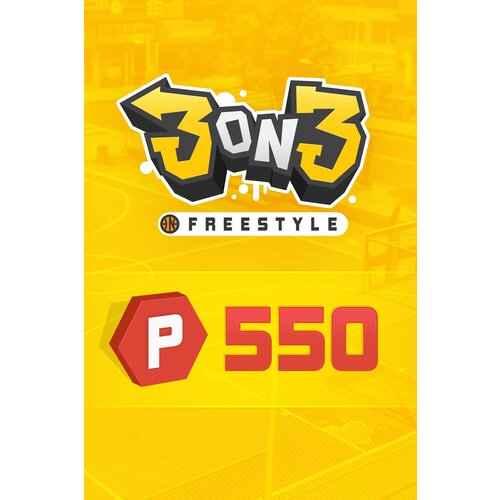 Сервис активации для 3on3 FreeStyle 550 Points FS игры для Xbox 279900₽