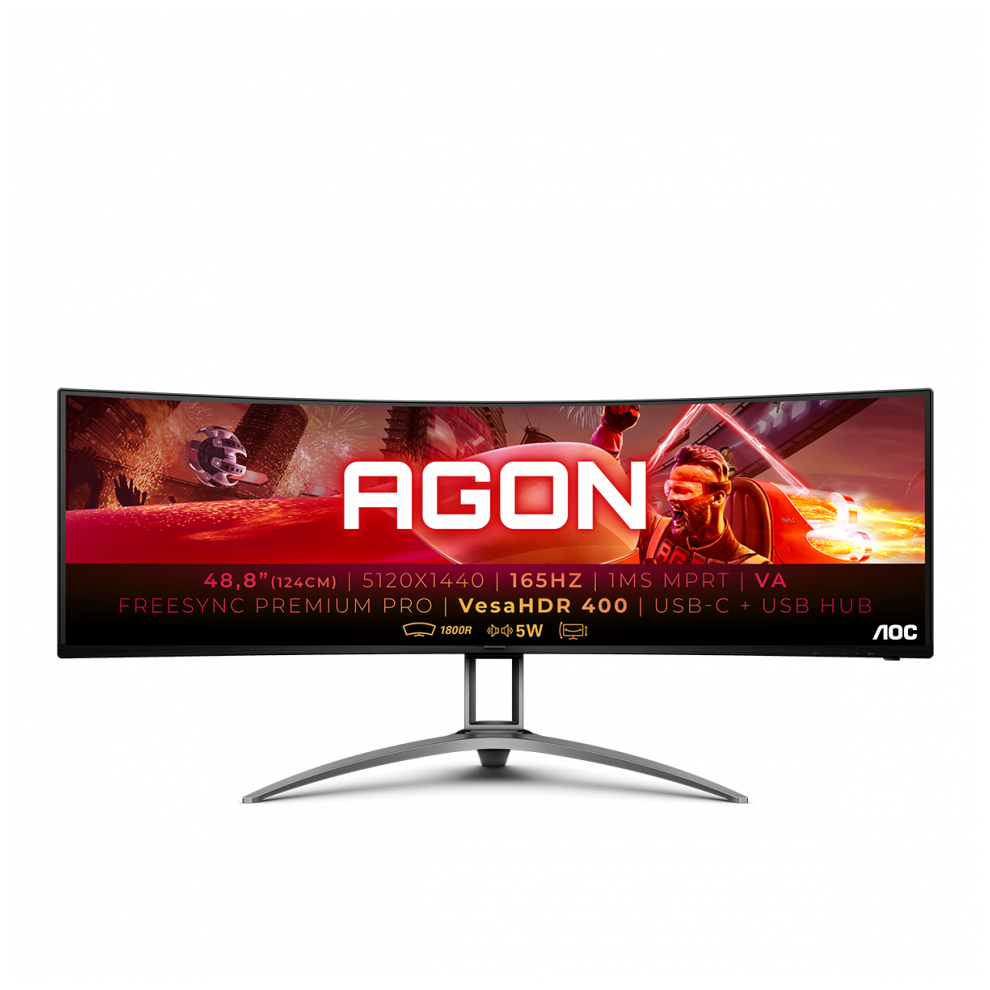 Монитор 49" AOC AGON AG493UCX2