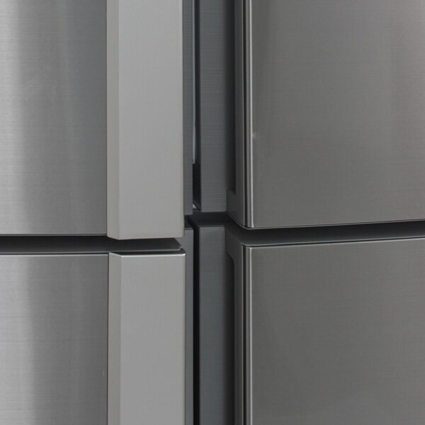 Холодильник Side By Side SHARP SJFP 97 VST - фотография № 10