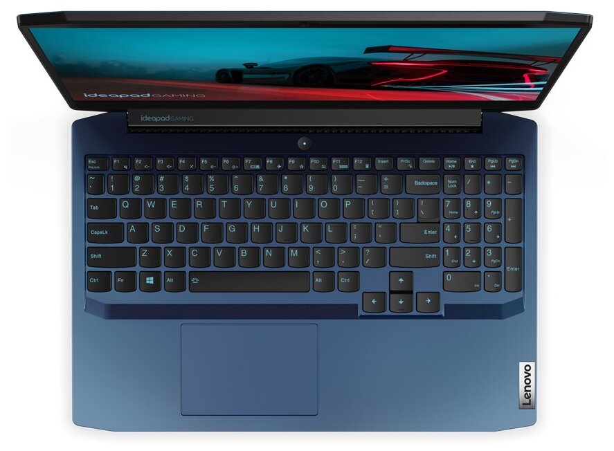 Ноутбук Lenovo IdeaPad Gaming 3 15ARH05 AMD Ryzen 5 4600H 3000MHz1561920x10808GB512GB SSDNVIDIA GeForce GTX 1650 4GBWindows 10 Home 82EY00BFRU Blue