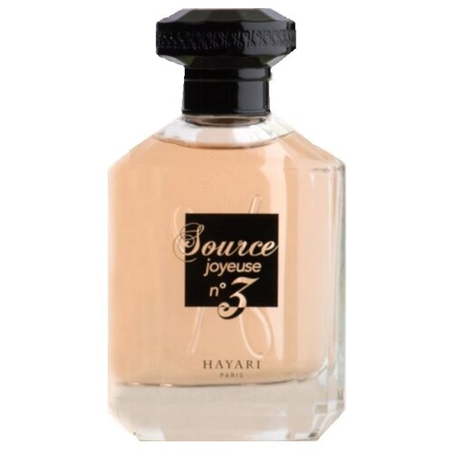 Hayari Parfums туалетная вода Source Joyeuse №3, 70 мл hayari parfums туалетная вода esprit infini 70 мл