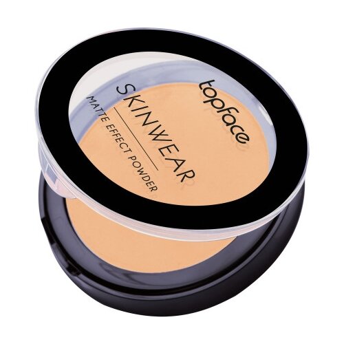 Topface Пудра компактная Skinwear Matte Effect Powder 004 10 г topface пудра компактная skinwear matte effect powder 002 10 г