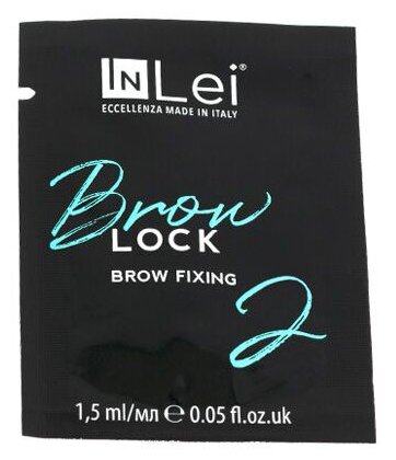 InLei "Brow Lock 2" Фиксирующий состав для бровей, 1,5 мл