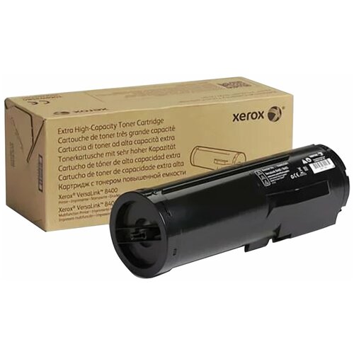 Картридж лазерный XEROX (106R03585) VersaLink B400/B405, черный, ресурс 24600 стр, оригинальный, 1 шт. тонер картридж e line 106r03585 для xerox versalink b400 чёрный 24600 стр