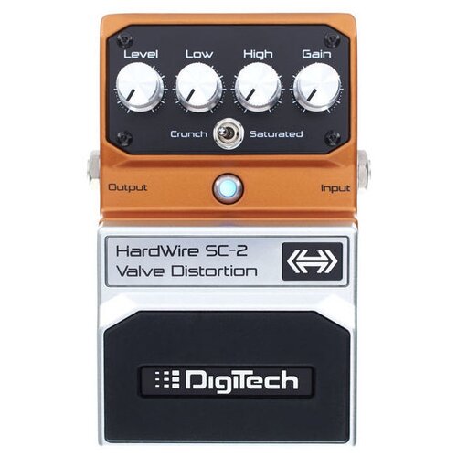 DIGITECH HARDWIRE SC-2 DISTORTION Гитарная педаль эффектов дисторшн.