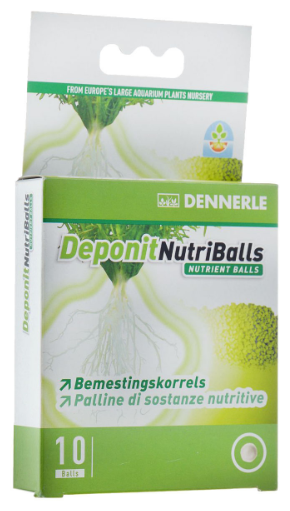 Dennerle Deponit NutriBalls удобрение для растений, 10 шт. - фотография № 7