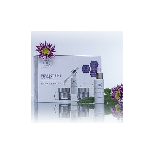 PERFECT TIME Holy Land PERFECT TIME KIT Lift serum 30 мл, day 50, night 50, набор