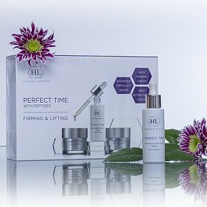 PERFECT TIME Holy Land PERFECT TIME KIT| Lift serum 30 мл, day 50, night 50, набор