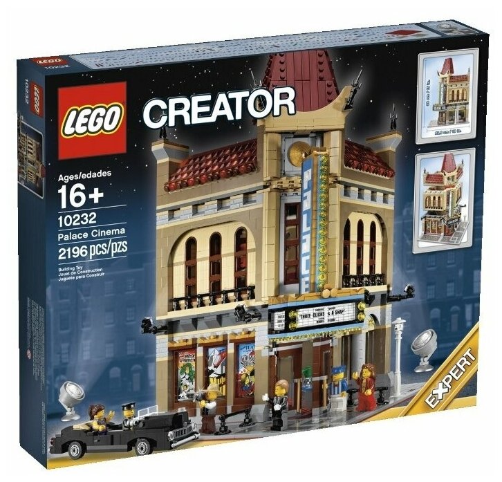Конструктор LEGO Creator 10232 Дворец кино, 2196 дет.