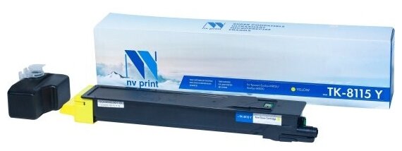 Картридж NV Print NV-TK-8115 Yellow для Kyocera EcoSys-M8124/EcoSys-M8130 (6000k)