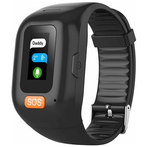 Фитнес смарт-браслет Wonlex S3 черный 629000₽