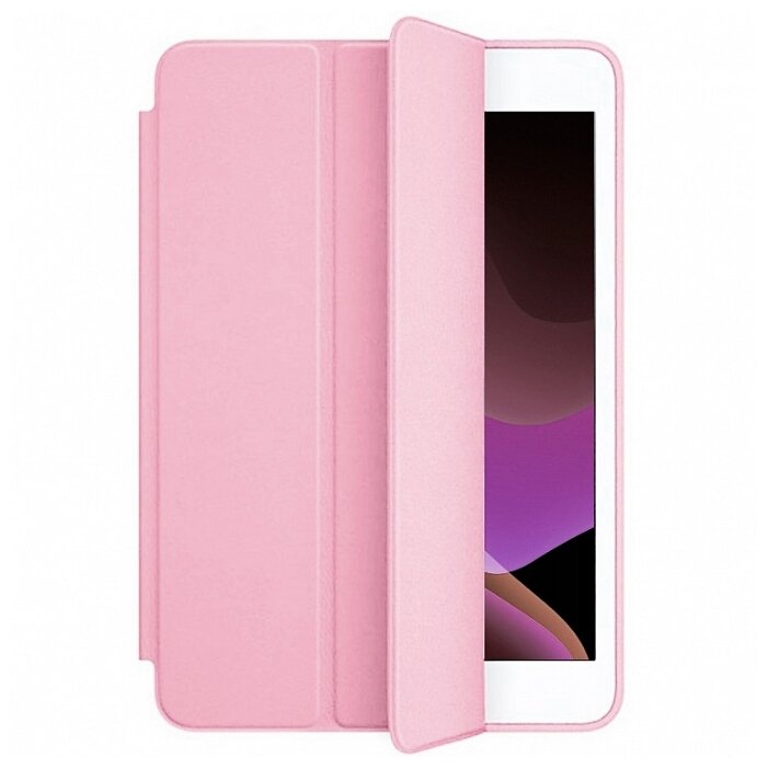 Чехол-книжка для iPad Mini 5 (2019) Smart case, бледно-розовый