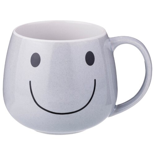 фото Кружка коллекция веселый смайлик 300 мл lefard (155-141)