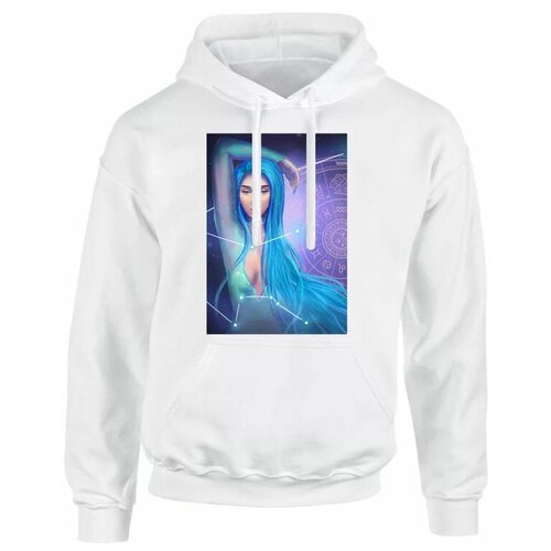 фото Толстовка со знаком зодиака дева №2, 40, 140-146 см migom