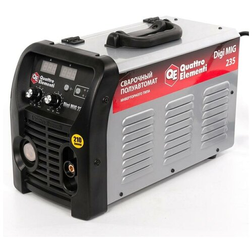 Сварочный полуавтомат QUATTRO ELEMENTI DIGI-MIG 235 2978500₽