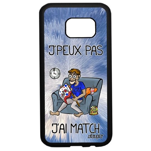 фото Чехол на смартфон galaxy s7, "не могу - у меня матч!" чемпионат кубок utaupia