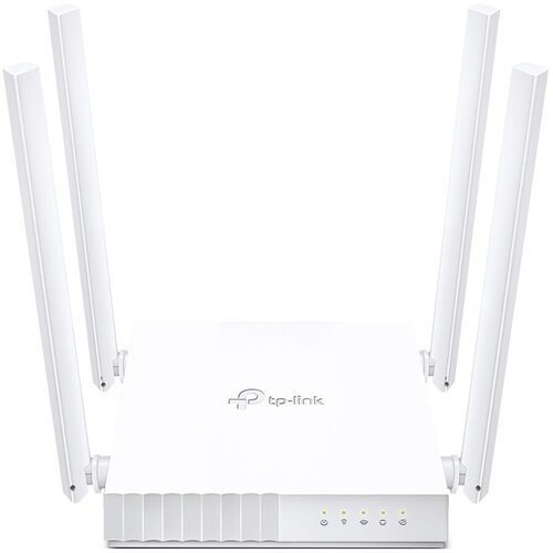 Роутер беспроводной TP-LINK Archer C86 AC1900 10/100/1000BASE-TX белый