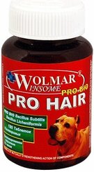 Добавка в корм Wolmar Winsome Pro Bio Pro Hair для собак , 180 таб.