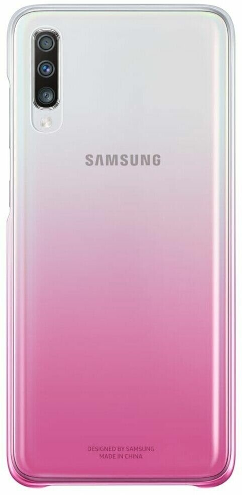 Чехол-крышка Samsung для Galaxy A70, поликарбонат, фиолетовый - фото №6