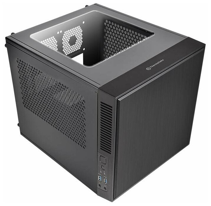 Корпус Thermaltake Suppressor F1 CA-1E6-00S1WN-00 Black (без БП) CA-1E6-00S1WN-00 .