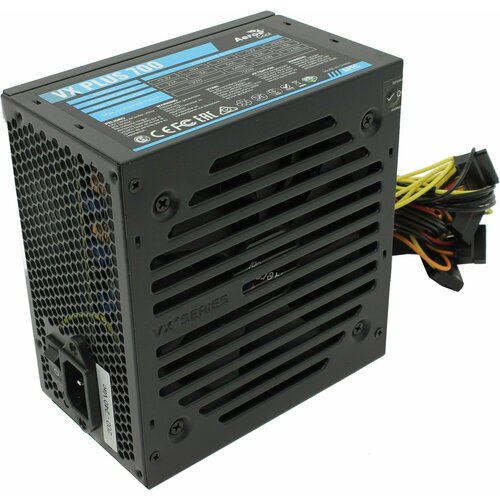 Блок питания Aerocool VX PLUS 700W 700 Вт 242x42x68пин PFC 498000₽
