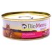 BioMenu Паштет для кошек с Индейкой (7406029823) 0,1 кг 24524 (10 шт)