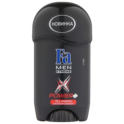 фото Антиперспирант стик Fa Men Xtreme Power+, 50 мл