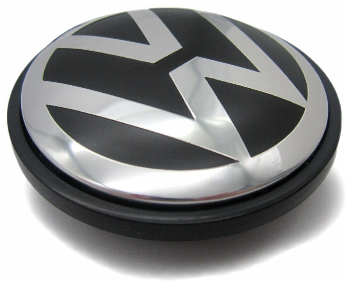 Колпачки заглушки на литые диски Фольксваген 77 мм (77/66/13) OEM 7L6 601 149 1 колпачок