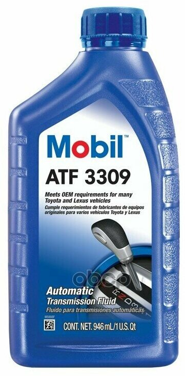 0,946L Atf 3309 Масло Трансмиссионное Mobil арт. 123062