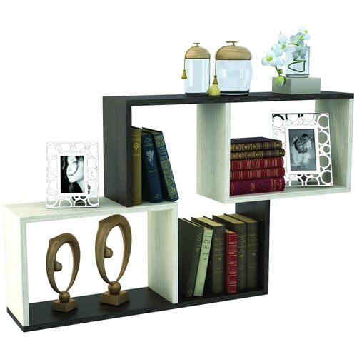 Полка навесная ПЛ 3 дуб белфортвенге 4450₽