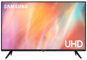 Телевизор Samsung UE50AU7002UXRU черный