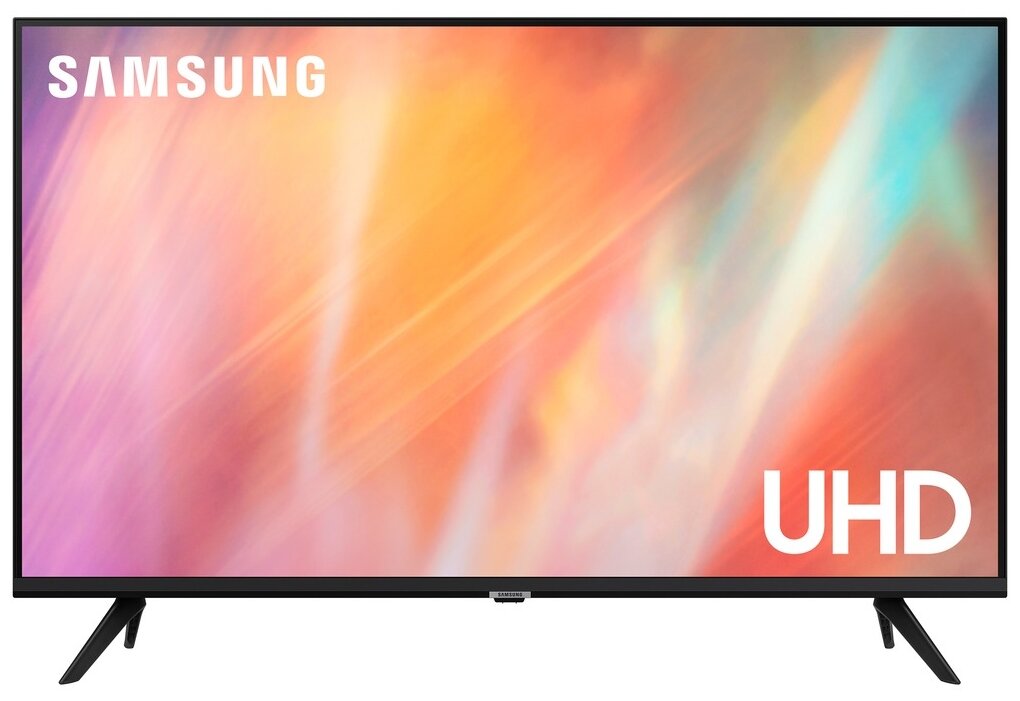 Телевизор Samsung UE50AU7002UXRU черный