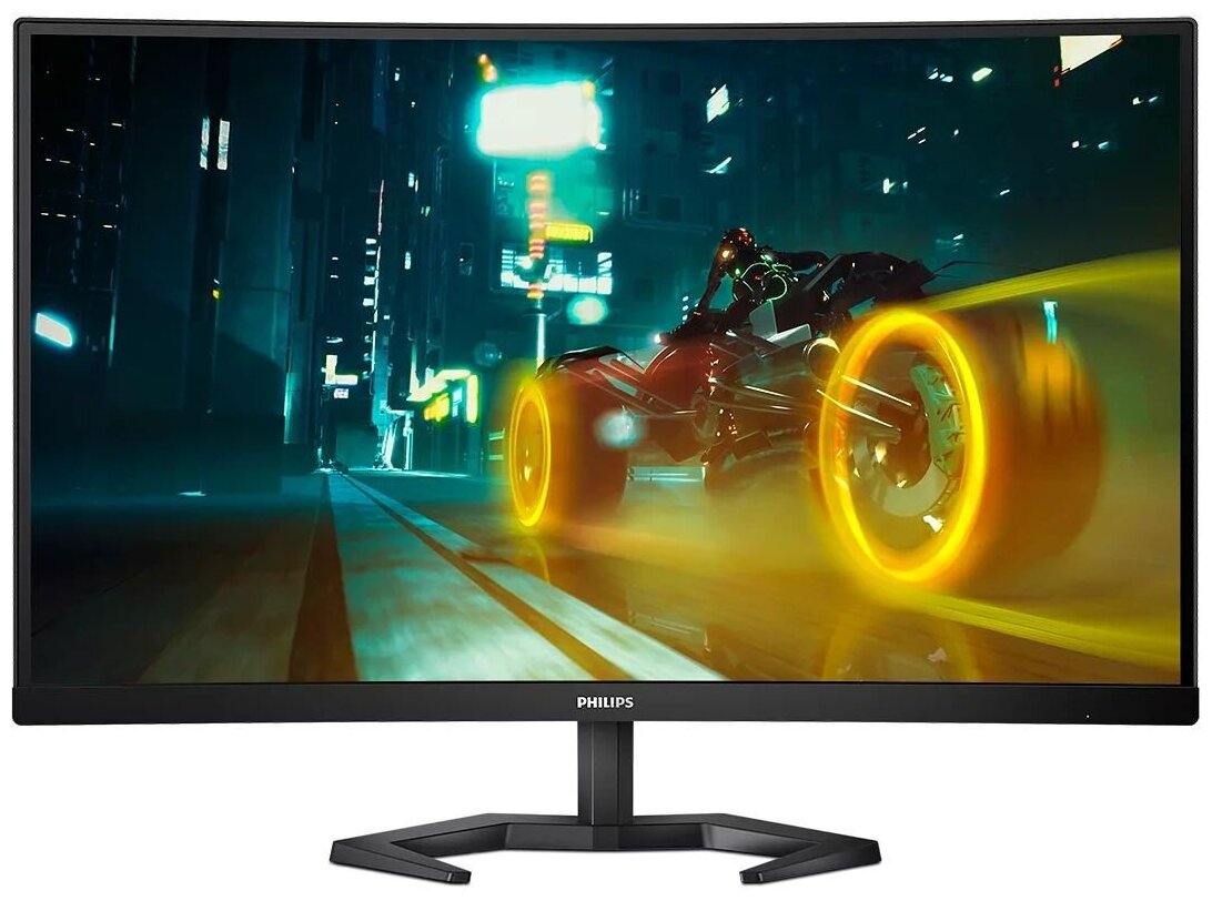 LCD Philips 27" 27M1C3200VL VA curved 1920x1080 165Hz 1ms 178/178 250cd 3000:1 HDMI2.0 DisplayPort1