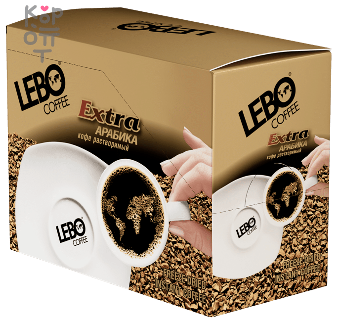 Кофе Lebo Extra 25пак*2г - фотография № 4
