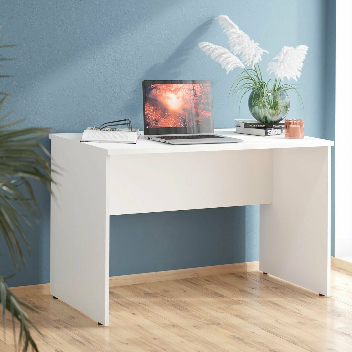 Компьютерный стол / письменный стол SKYLAND IMAGO СП-2.1, белый, 120х60х75.5 см
