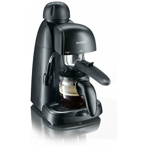 Рожковая кофемашина SEVERIN KA 5978 черный 2311200₽