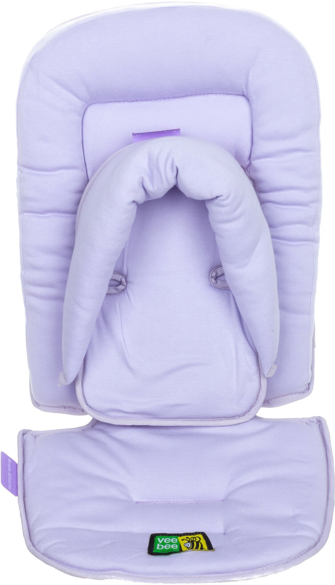 Вкладыш для новорожденного в прогулочную коляску Valco baby All Sorts Seat Pad / цвет: Grape