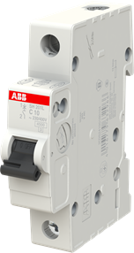 Автоматический выключатель ABB SH201L 1P (C) 4,5kA 10 А