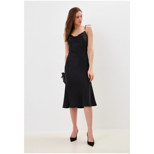 Платье-комбинация Amie (черный-XS)