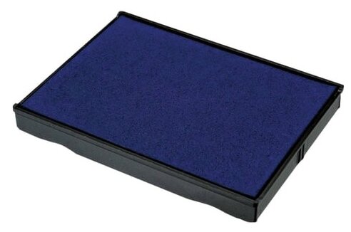 Штемпельная подушка Trodat Подушка сменная для TRODAT 4927 4727 (60х40 мм) синяя