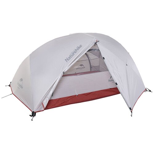 Палатка Naturehike Star-River 2 Ultralight 2 Man Tent + Mats Updated 20D Green With Snow